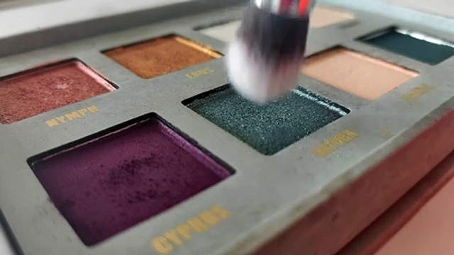 maquillage des paupières