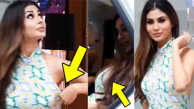 Mouni Roy का Oops Moment हुआ कैमरे में कैद, Dress फटने से मचा हंगामा | FilmiBeat