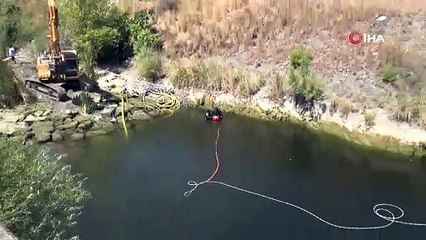 Muğla'da kayıp genci arama çalışmaları Akgedik Barajı'nda devam ediyor