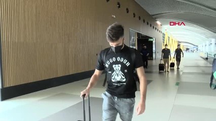 SPOR Fenerbahçe, Diego Rossi'yi İstanbul'a getirdi