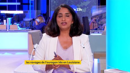 États-Unis : les ravages de l'ouragan Ida