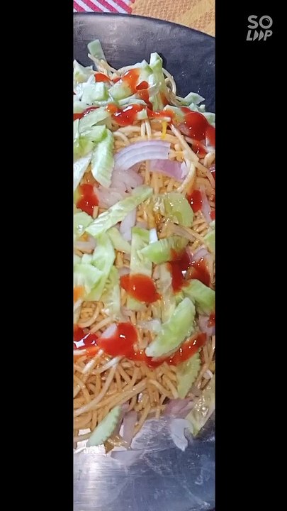 How to cook veg chowmein 