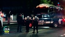 Normalistas de Amilcingo roban dos camiones en Cuautla