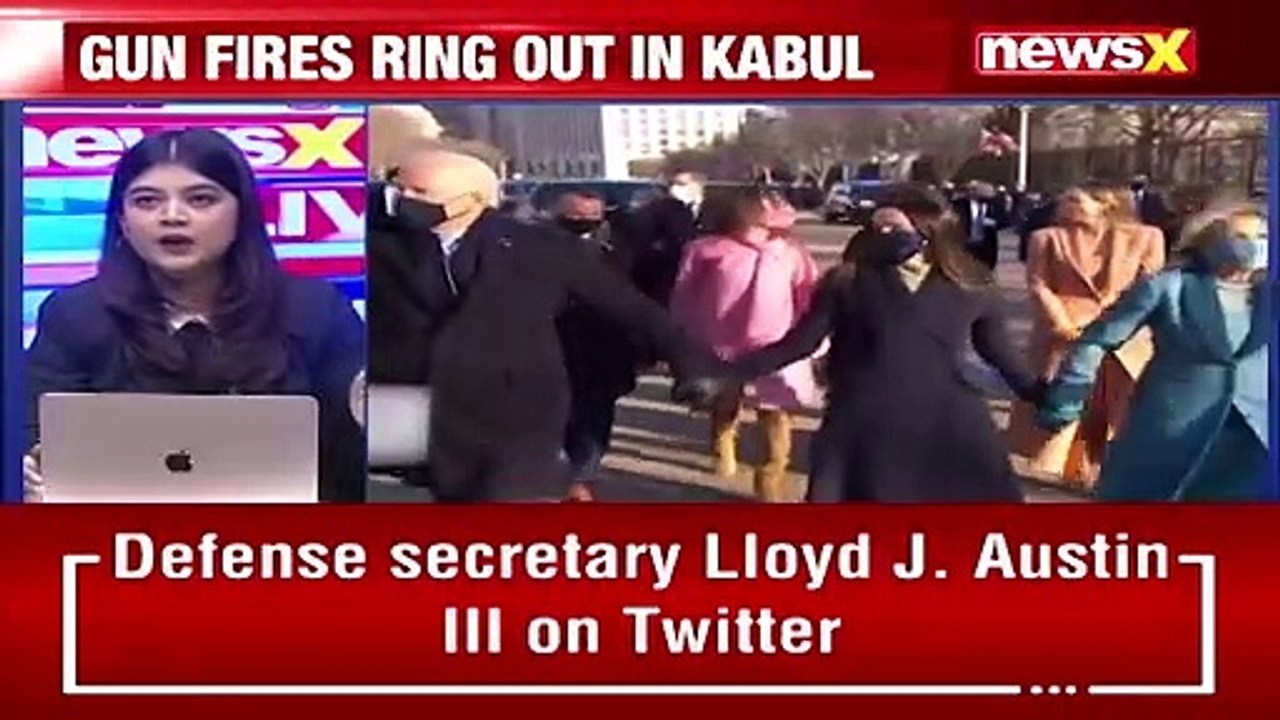 US Troops Leave Afghanistan Fireworks Seen Near Kabul Airport NewsX