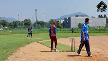 SpellWell Cricket club vs Akmal 11 Cricket Club15/08/2021/Tape ball Cricket in italy