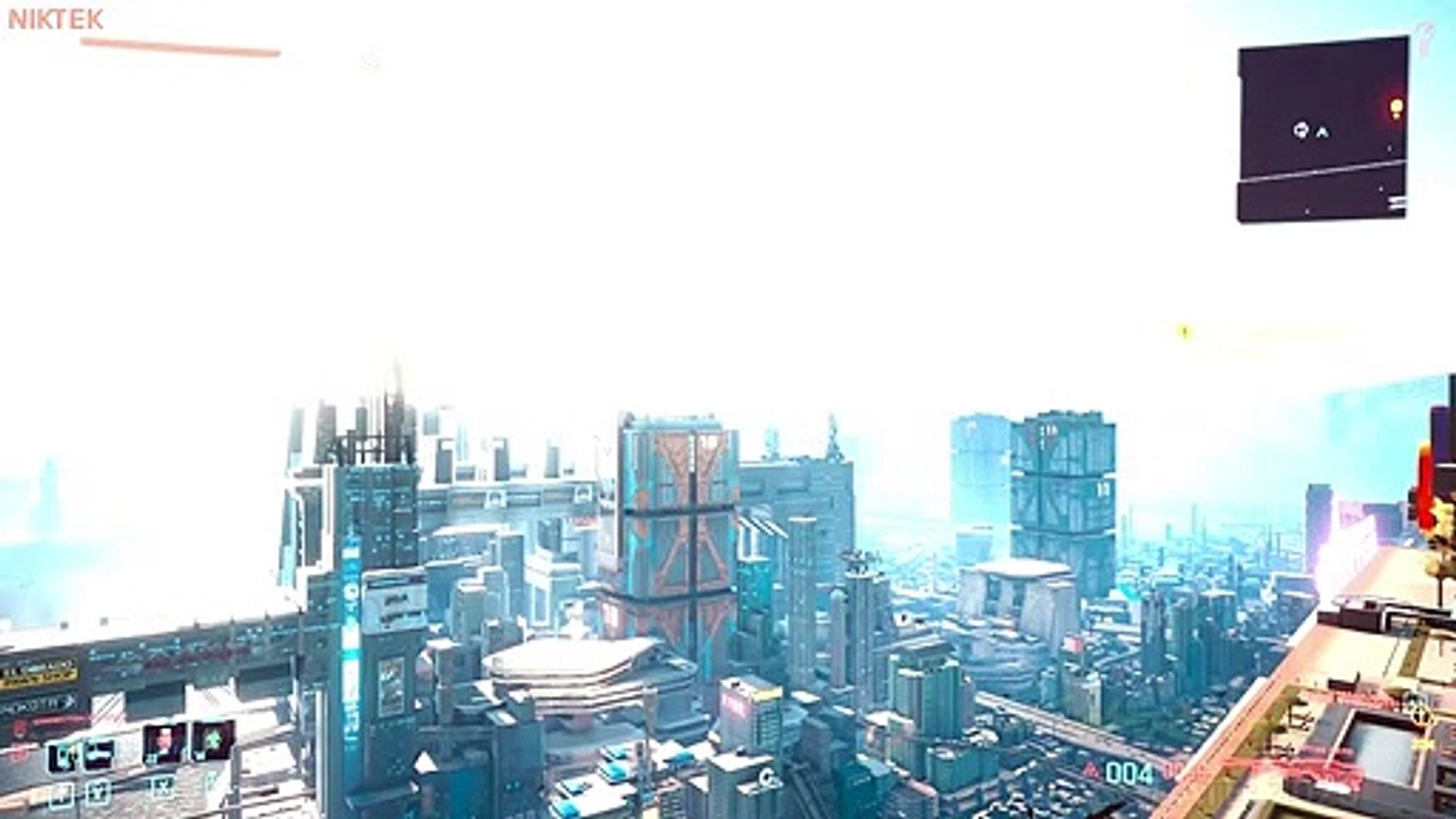 Cyberpunk 2077 - Next Gen Falling Physics