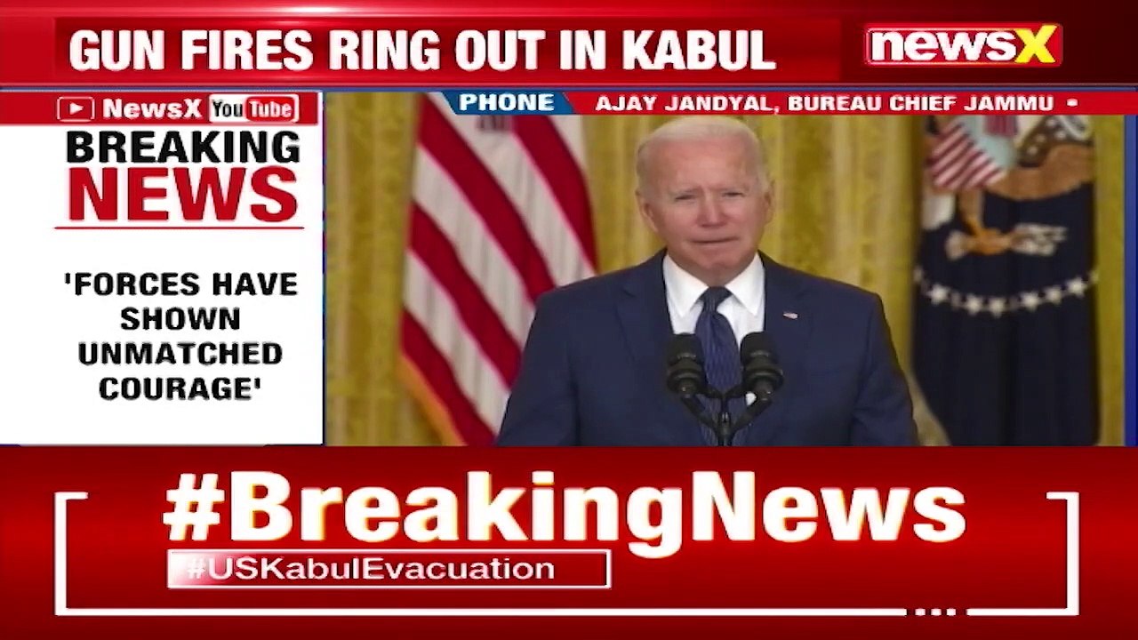 ‘Largest Airlift Ever’ US Govt Official On Afghan Withdrawal NewsX