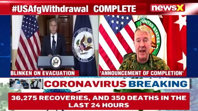 Last US Forces Leave Afghanistan Gen. Mckenzie Announces Withdrawal Completion NewsX