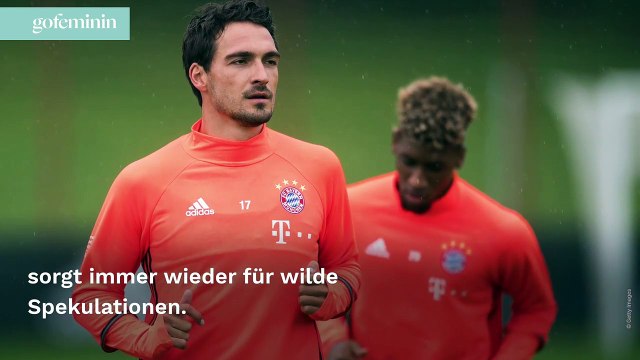 Cathy und Mats Hummels: Neues gemeinsames Bild