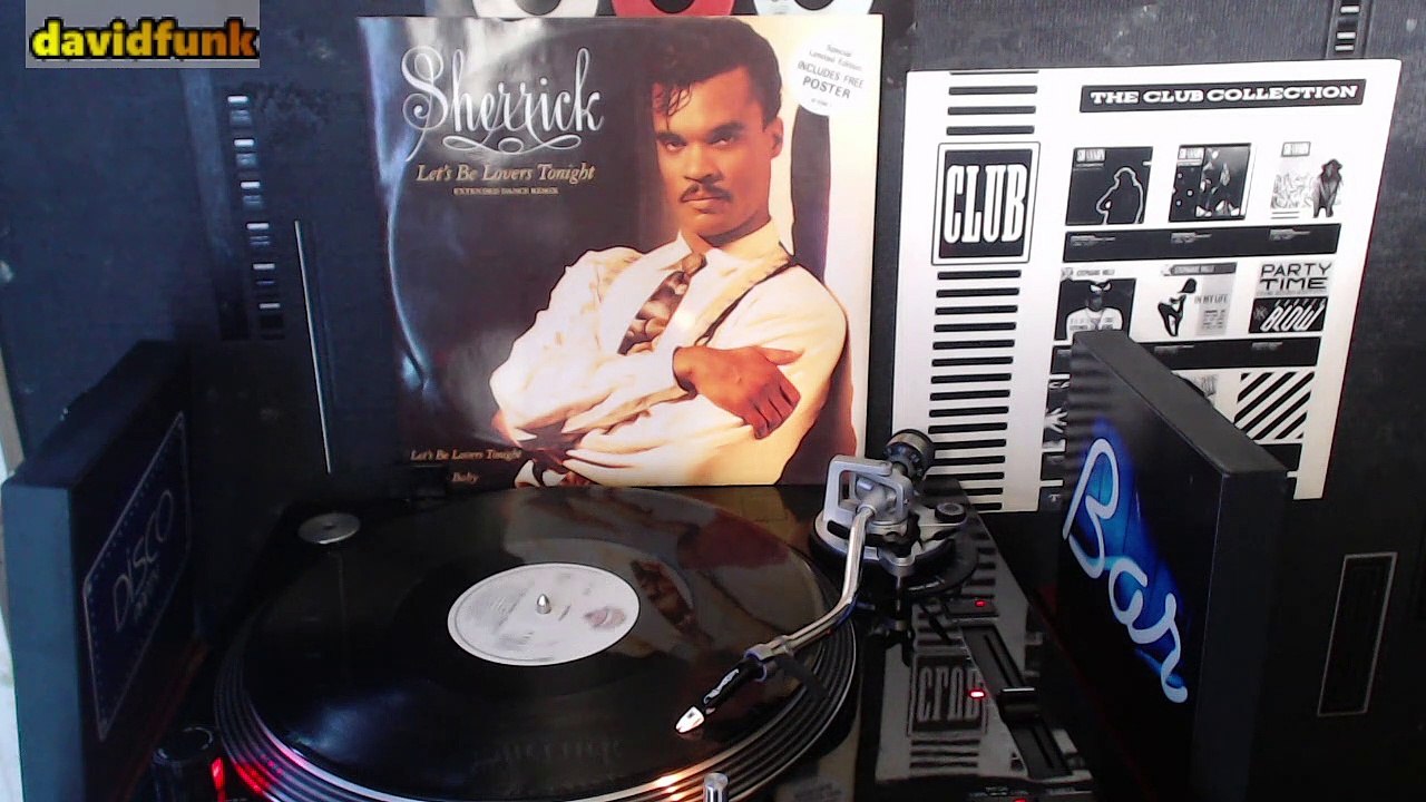 SHERRICK - let's be lovers tonight (1987) [extended dance mix]