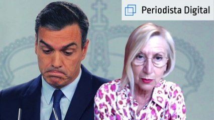 Rosa Díez: "Tenemos al frente del Gobierno a un psicópata impresentable como Sánchez"