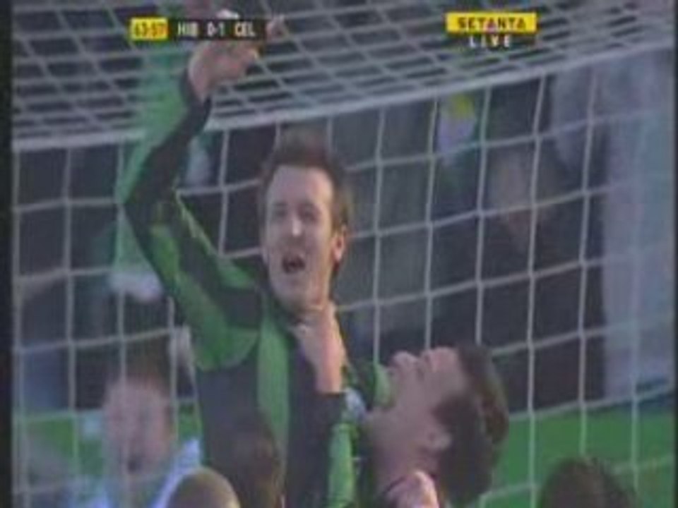 HIBERNIAN 0-2 CELTIC