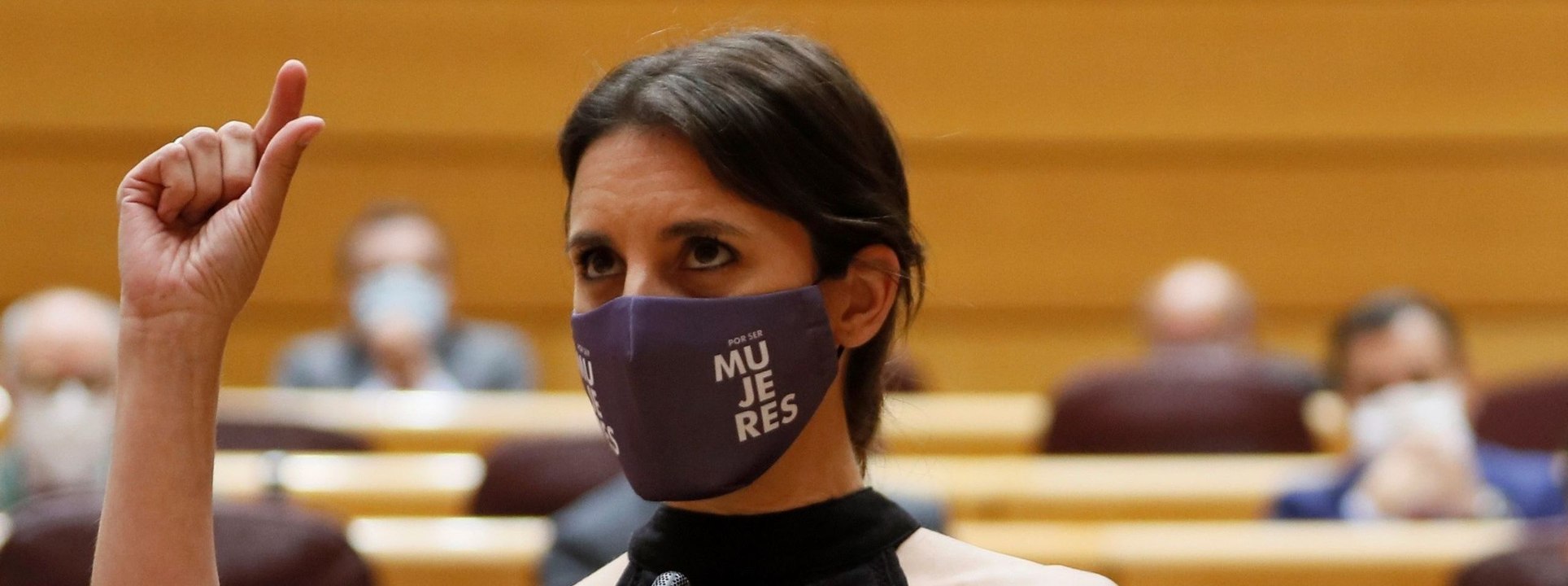 Federico a las 8: Irene Montero equipara la situación de las mujeres afganas con las españolas