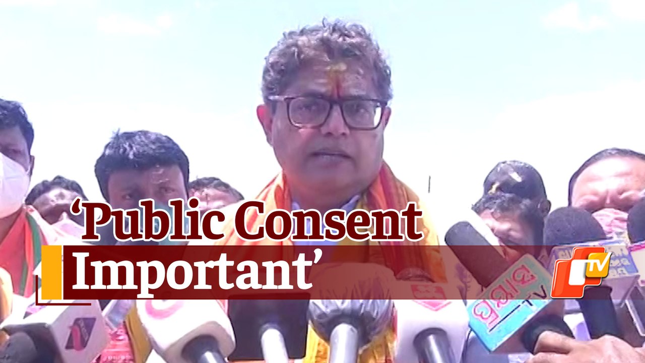 Kharasrota Mega Drinking Water Project: BJP National Vice President Jay Panda Criticizes Odisha Govt’s Move