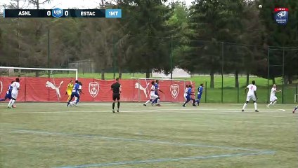 Nat U19 : Nancy – Troyes (0-1)