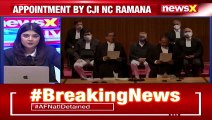 9 Judges Take Oath As SC Judges Panel Includes 3 Women NewsX