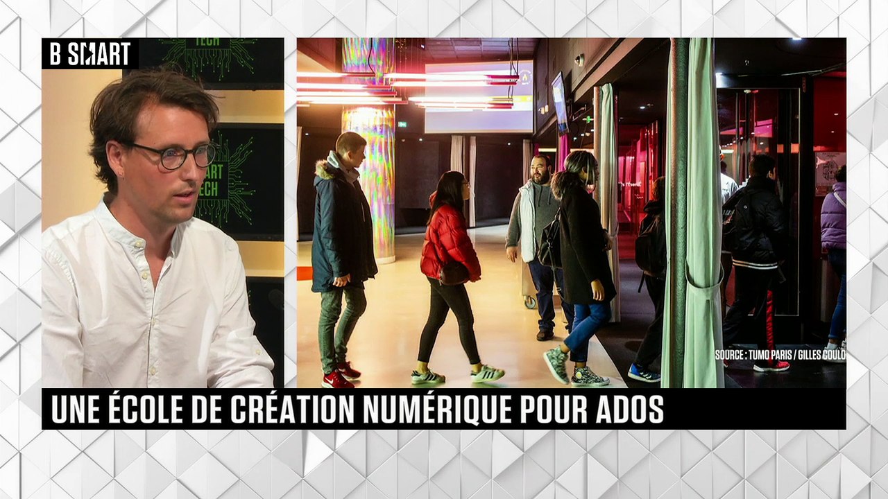 SMART TECH - L'interview : Quentin Roblin (TUMO Paris)