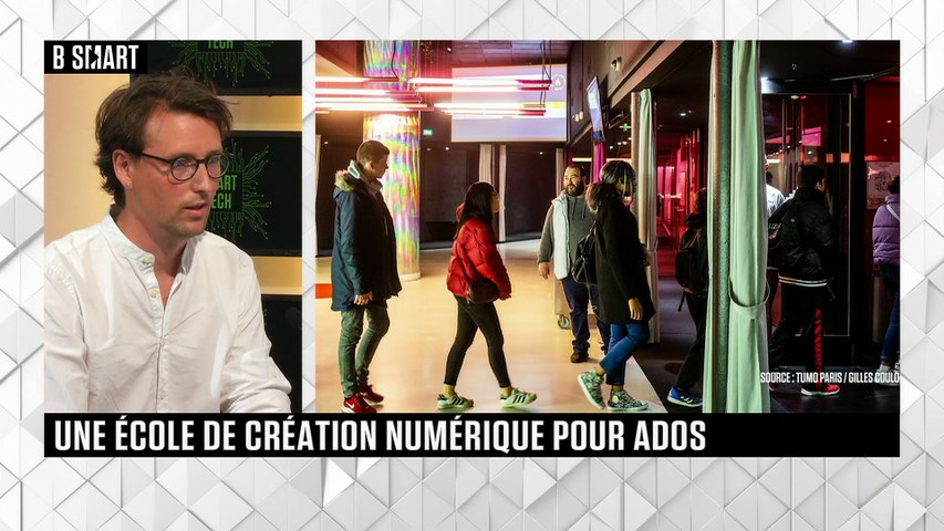 L'INTERVIEW : Quentin Roblin (TUMO Paris)
