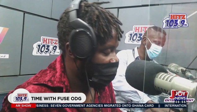Talents and Awards: Don’t focus on Grammys, grow local talents – Fuse ODG - AM Showbiz (31-8-21)