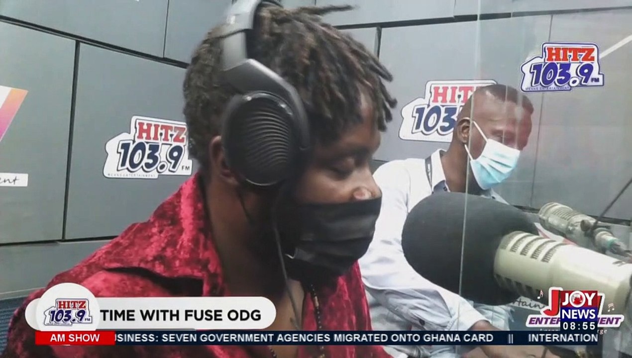 Talents and Awards: Don’t focus on Grammys, grow local talents – Fuse ODG - AM Showbiz (31-8-21)