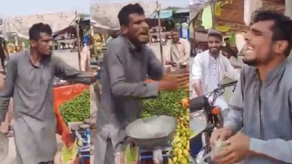 ಈತ ತರಕಾರಿ ಮಾರೋಕೆ‌ ಬಂದ್ರೆ ಜನ ಹೆದರಿಕೊಂಡು ತರಕಾರಿ ಕೊಂಡ್ಕೊಳ್ತಾರೆ | Oneindia Kannada