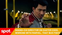 Shang-Chi Director on Easter Eggs, Working With Marvel, That Bus Fight