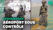 À l'aéroport de Kaboul, les talibans paradent en vainqueurs