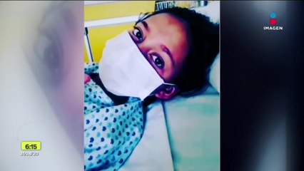 Niña sobreviviente a Covid-19 valora si el regreso a clases es lo mejor