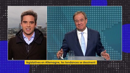 Allemagne : les tendances se dessinent autour des élections législatives