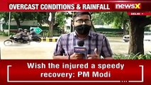 Delhi Witnesses Heavy Rainfall NewsX Ground Report NewsX