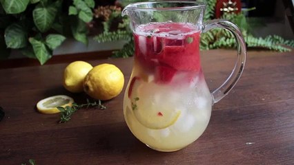 Strawberry Lemonade - Whispering ASMR cooking recipe