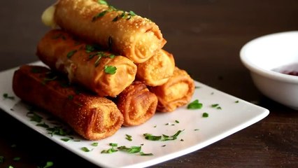 Fried Mozzarella Sticks - No Talk ASMR cooking recipe