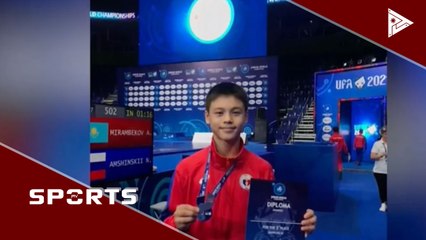 Lucas Aguilar, nais umukit ng sariling pangalan sa MMA #PTVSports