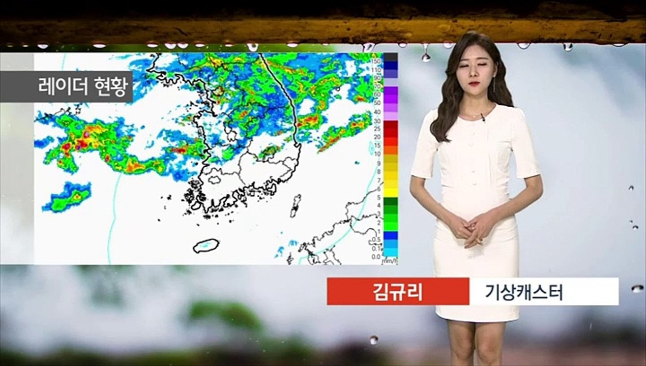 [날씨] 내일까지 전국 강한 비…충청 250mm 이상