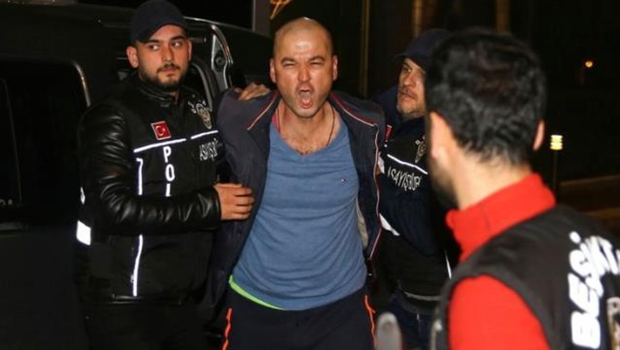 Yine MasterChef Murat yine skandal! Polise ve jandarmaya hakaretler yağdırdı