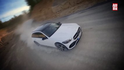 VÍDEO: Mercedes Clase C All-Terrain, con traje de aventura... ¿le queda bien?