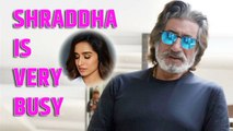 Shakti Kapoor nixes rumours of Shraddha's marriage