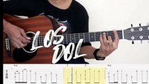 Los dol - Denny Caknan fyngerstyle tutorial