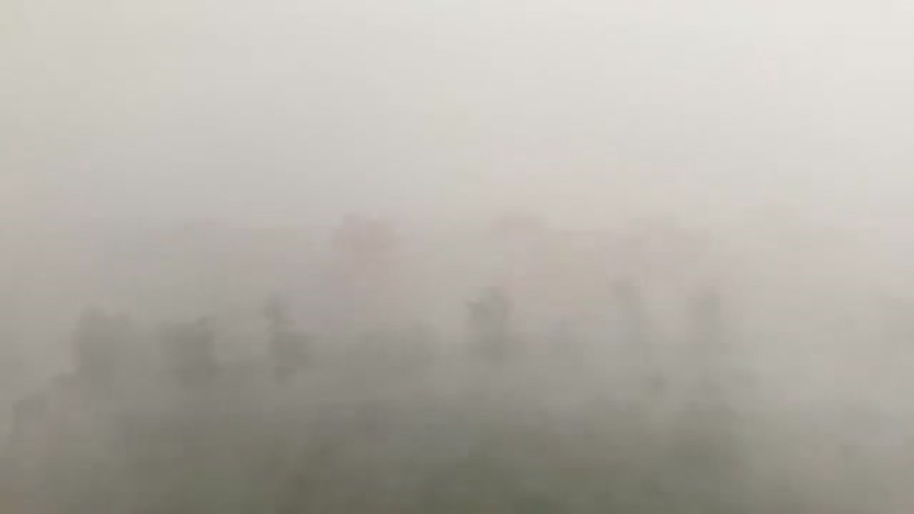 Numerosos daños en Castellón por otra tarde de fuertes tormentas