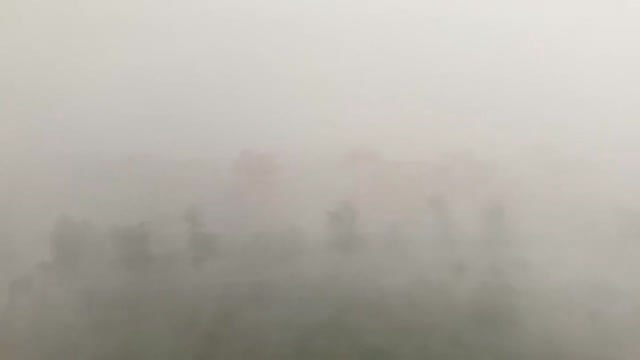 Numerosos daños en Castellón por otra tarde de fuertes tormentas