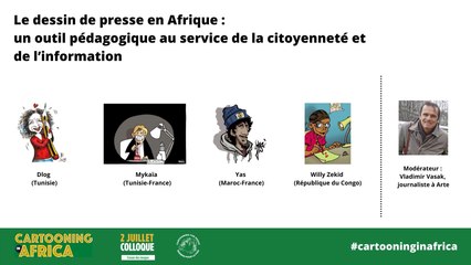 Le dessin de presse en Afrique : un outil pédagogique