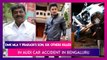 DMK MLA Y Prakash's Son Six ,Others Killed In Audi Car Accident In Koramangala, Bengaluru, CCTV Footage Shows Horrifying Crash