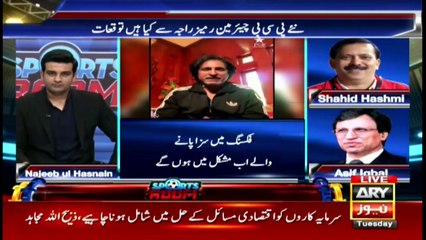 Rameez Raja,strong candidate for PCB chairman...What are the expectations?