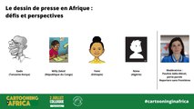 (English) Le dessin de presse en Afrique : défis et perspectives