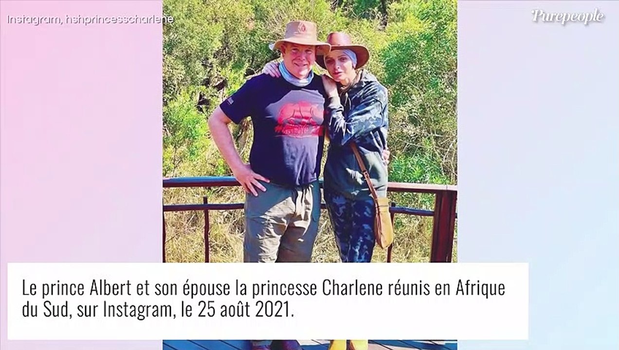 Le prince Albert surpris avec Jacques et Gabriella en Dordogne, Charlene se retrouve déjà seule