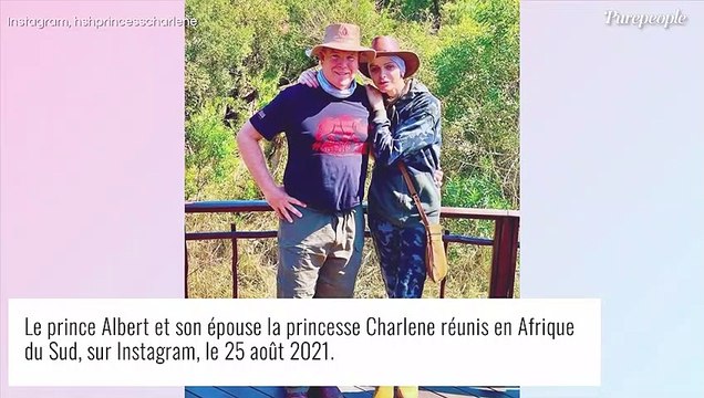 Le prince Albert surpris avec Jacques et Gabriella en Dordogne, Charlene se retrouve déjà seule