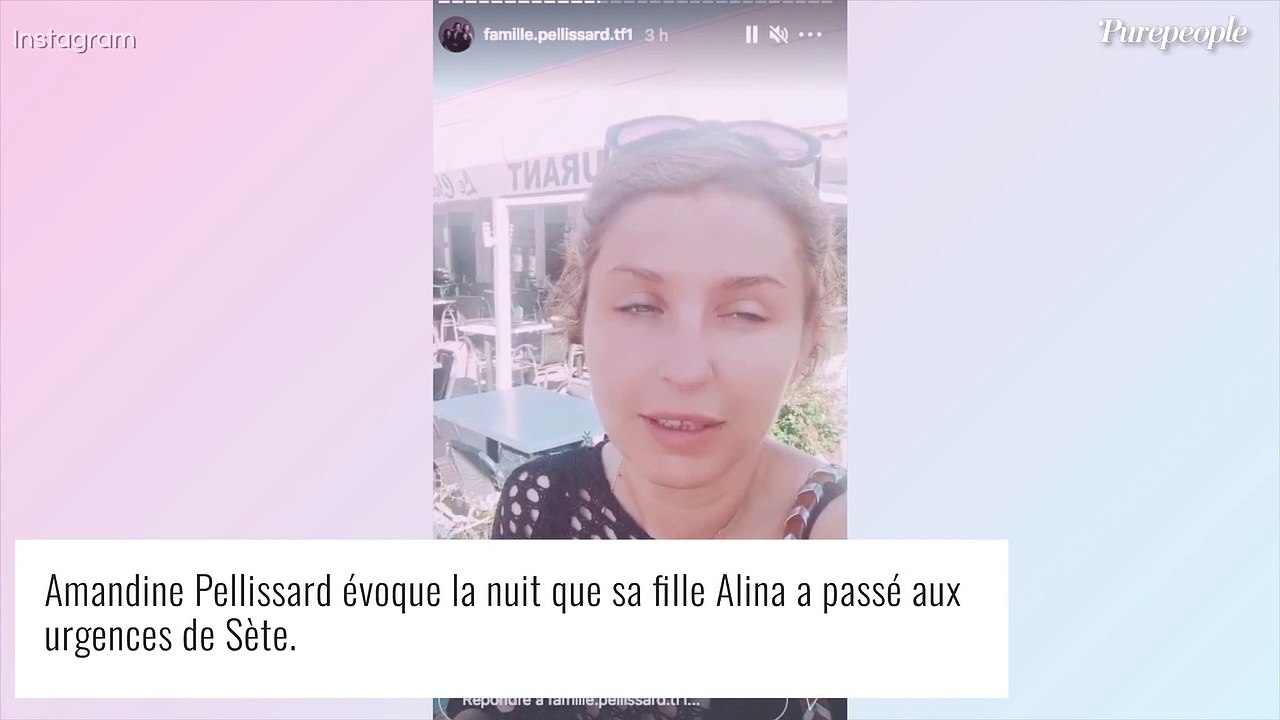 Familles nombreuses, la fille d'Amandine Pellissard aux urgences : "On a bien flippé"