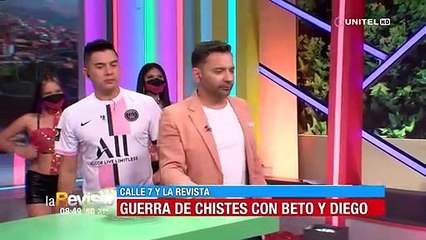 Ronald y Piki vs Beto y Diego se enfrentaron en una inédita Guerra de Chistes
