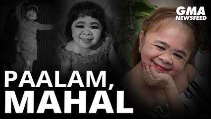 Komedyanteng si Mahal, pumanaw na | GMA News Feed