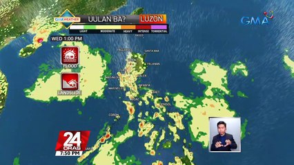 PAGASA: 2-3 na bagyo ang posibleng pumasok sa PHL Area of Responsibility sa Setyembre | 24 Oras
